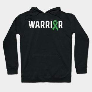 Traumatic Brain Injury Awareness Green Ribbon Tbi Warrior Hoodie